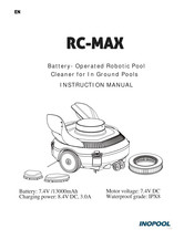 INOPOOL RC-MAX Manuel D'instructions