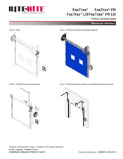 RITE-HITE FASTRAX Manuel De L'utilisateur