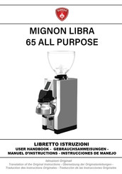 Eureka MIGNON LIBRA 65 ALL PURPOSE Manuel D'instructions