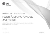 LG MH6382BS Manuel De L'utilisateur