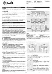 pizzato CS AR-04 Serie Mode D'emploi