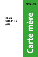 Asus PRIME B840-PLUS WIFI Manuel D'utilisation