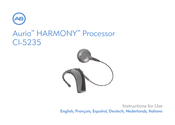 ab Auria HARMONY CI-5235 Mode D'emploi