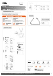 Petzl VOLT Mode D'emploi