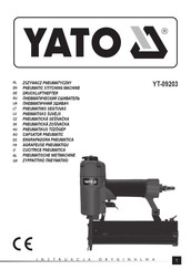 YATO YT-09203 Mode D'emploi