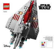 LEGO Disney Star Wars 75404 Mode D'emploi