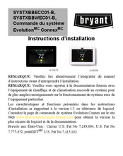 Bryant A240298 Instructions D'installation