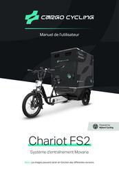 Cargo Cycling Chariot FS2 Manuel De L'utilisateur