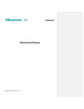 Hisense 43A60LEVS Manuel Technique