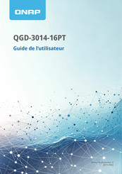 QNAP QGD-3014-16PT Guide De L'utilisateur