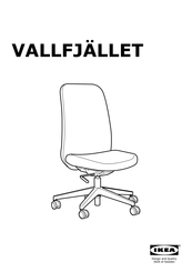 IKEA VALLFJALLET Mode D'emploi