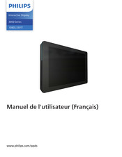 Philips 10BDL3351T Manuel De L'utilisateur