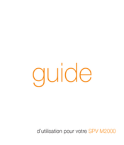 SPV M2000 Guide D'utilisation