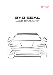 BYD SEAL 2023 Manuel De L'utilisateur