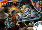 LEGO MARVEL ETERNALS 76156 Mode D'emploi