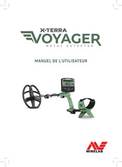 Minelab X-TERRA VOYAGER Manuel De L'utilisateur