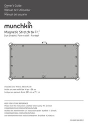 Munchkin Magnetic Stretch to Fit Manuel De L'utilisateur