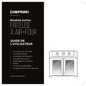 Chefman Doubles portes RJ50-FDAF-M25-CA Guide De L'utilisateur