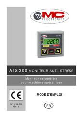 MC Electronics ATS 300 Mode D'emploi