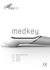 Keytec Medkey Manuel