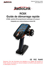 RadioLink RC8X Guide De Démarrage Rapide