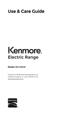 Kenmore 982.9683 Serie Guide D'utilisation Et D'entretien