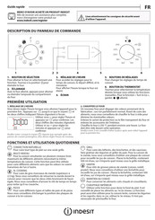 Indesit IFW5844CIX Guide Rapide