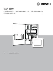 Bosch ICP-MAP5000-SC Manuel D'installation