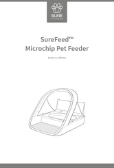 SURE petcare SureFeed MPF001 Guide De Démarrage Rapide