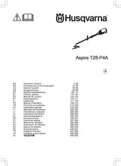 Husqvarna Aspire T28-P4A Manuel D'utilisation