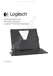 Logitech Fold-Up Keyboard Guide Rapide