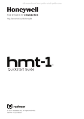 Honeywell hmt-1 Guide De Démarrage Rapide