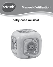 VTech Baby cube musical Manuel D'utilisation