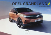 Opel GRANDLAND 2024 Manuel D'utilisation