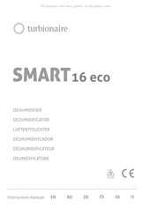 turbionaire SMART 16 eco Manuel D'instructions