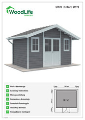 WoodLife Garden 51972 Notice De Montage