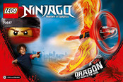 LEGO Kai - Master of Dragons Mode D'emploi