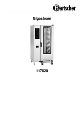 Bartscher 117820 Mode D'emploi