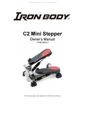 IBF IRON BODY FITNESS Motion C2 Mini Stepper Manuel Du Propriétaire