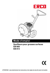 Erco EB-909 Mode D'emploi