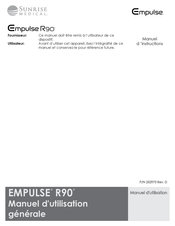 Sunrise Medical Empulse R90 Manuel D'instructions