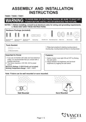 Vaxcel T0691 Instructions De Montage Et D'installation