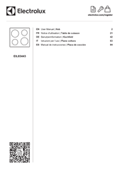 Electrolux EIL83443 Notice D'utilisation