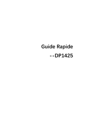 UGEE UT3 Guide Rapide