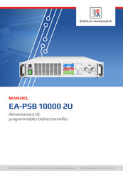 Elektro-Automatik EA-PSB 11000-10 2U Manuel