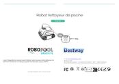 Bestway ROBOPOOL GRAPHITE Mode D'emploi