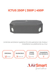 Airsmart Ictus 250P Mode D'emploi