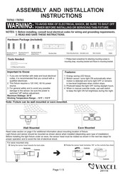 Vaxcel T0703 Instructions De Montage Et D'installation