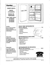 Danby Designer DFF8802W Manuel D'utilisation