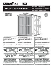 DuraMax 35825-1 Guide D'instructions